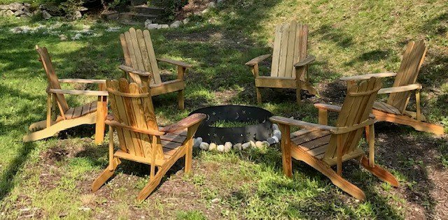 Adirondack chairs